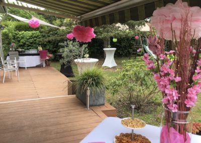 jardin en fêtes
